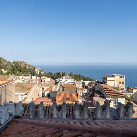 Casa Majorana - Vista Mare In Centro * Taormina
