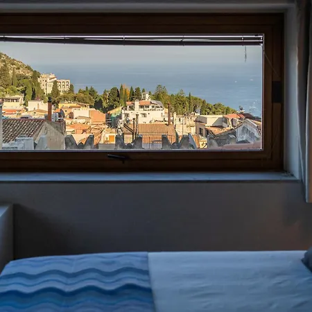 Casa Majorana - Vista Mare In Centro Apartment Taormina