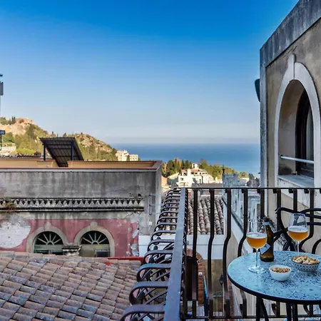 Casa Majorana - Vista Mare In Centro