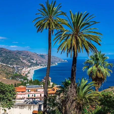 Apartment Casa Majorana - Vista Mare In Centro Taormina